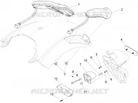 Fanaleria posteriore