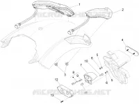 Fanaleria posteriore