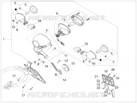 Fanaleria posteriore